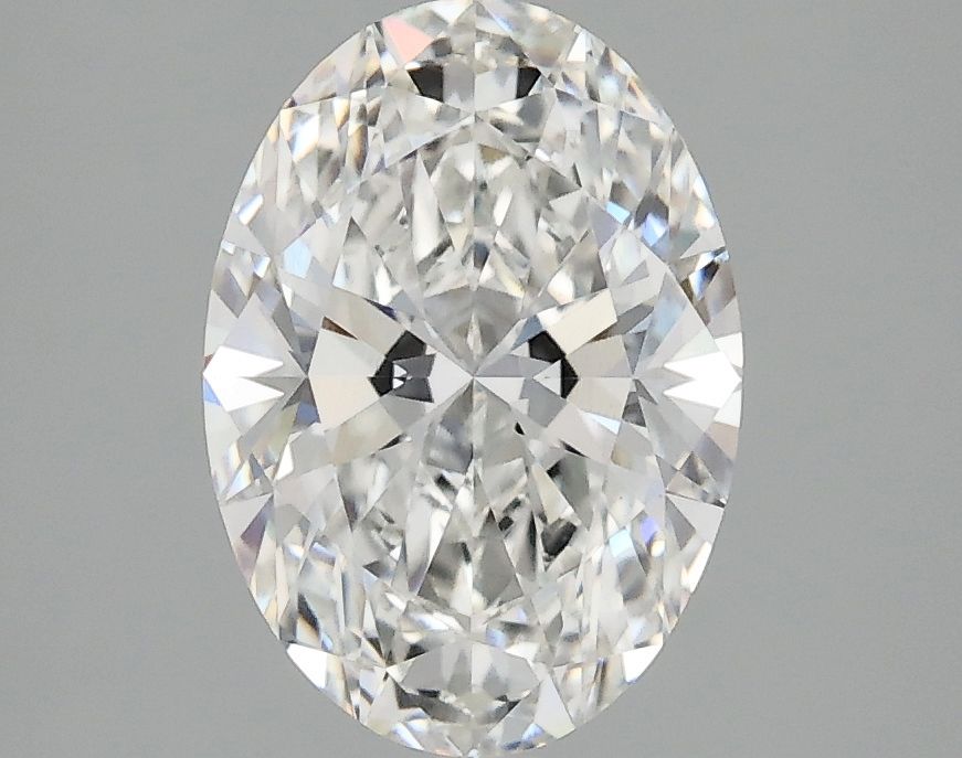 2.04 ct. oval Lab Grown Diamond front image