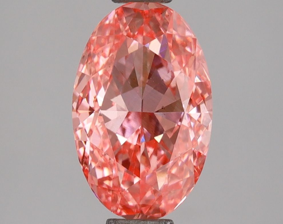 2.03 ct. oval Lab Grown Diamond front image
