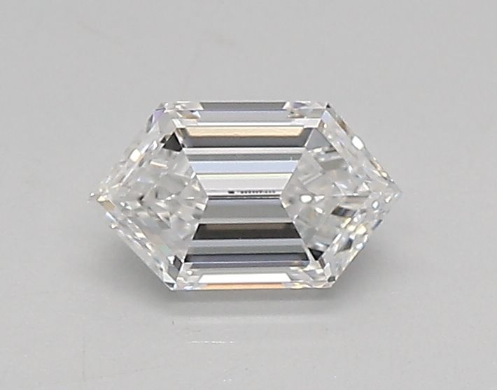 0.42 ct lab-grown Hexagonal Diamond