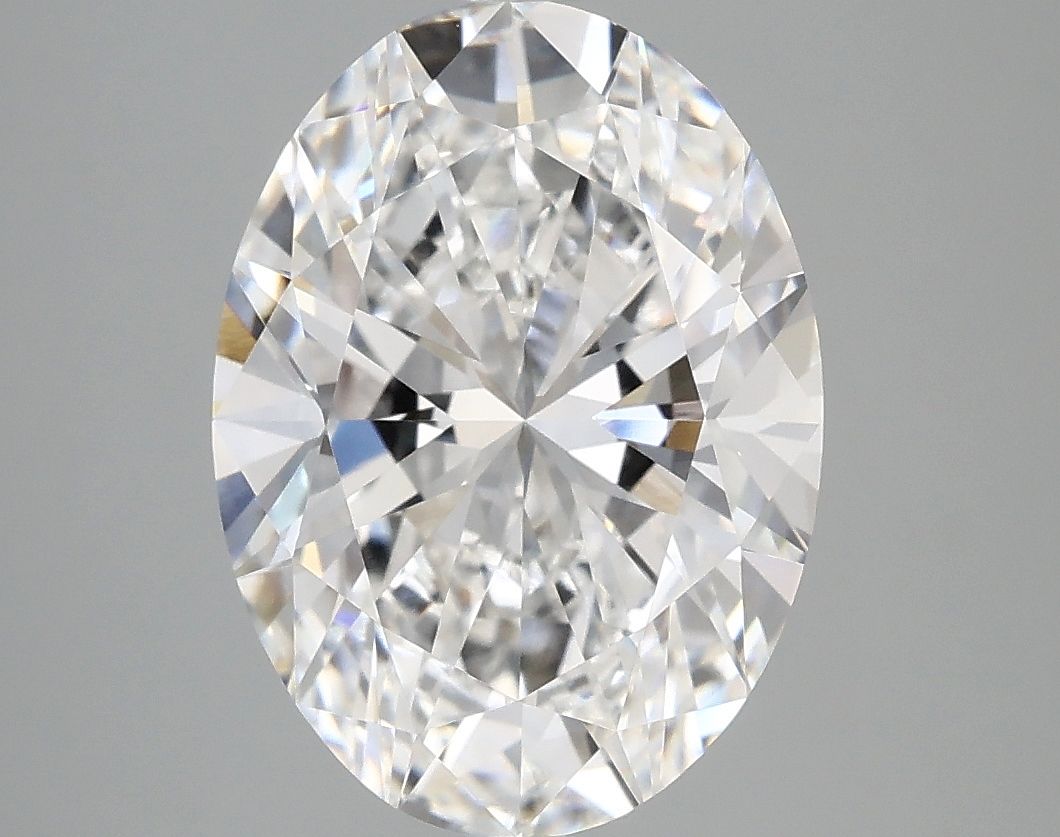 4.02 ct. oval Lab Grown Diamond front image