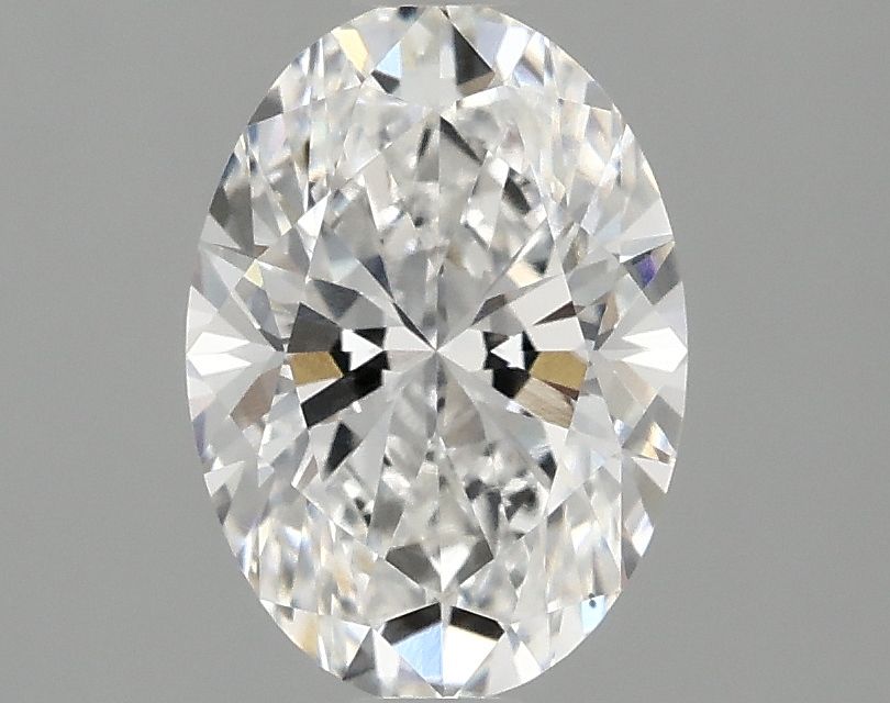 1.51 ct. oval Lab Grown Diamond front image