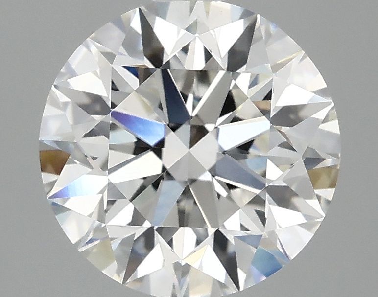 3.01 ct. round Lab Grown Diamond front image