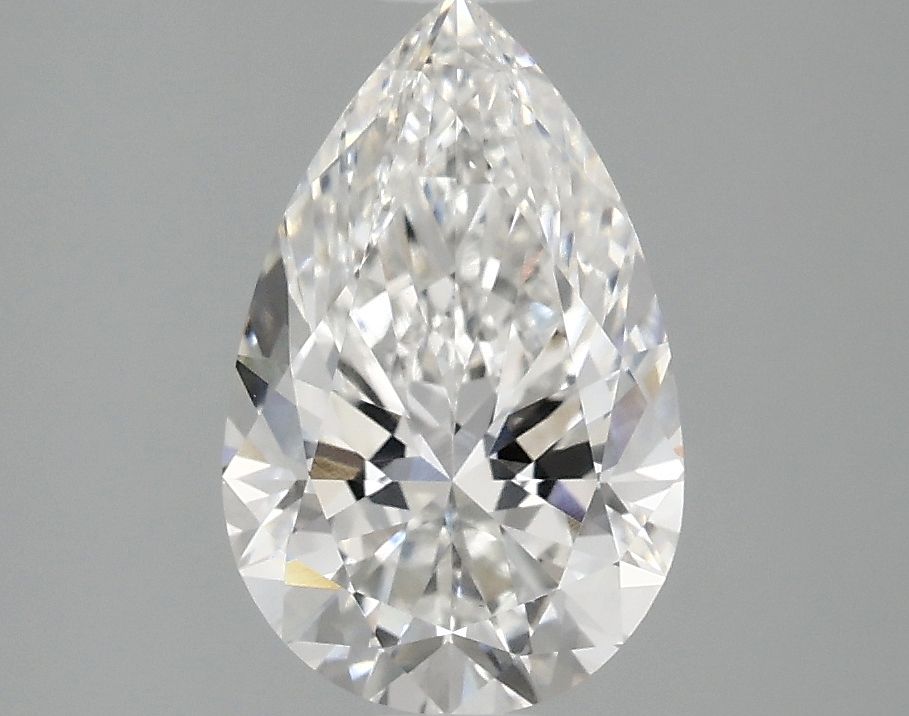 1.87 ct. pear Lab Grown Diamond front image