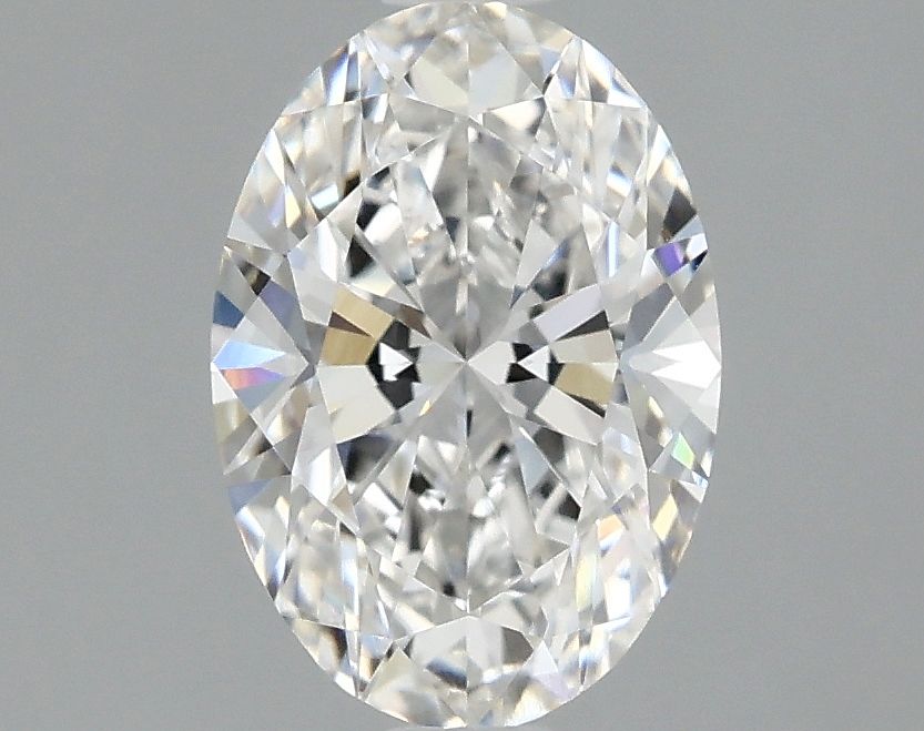 1.04 ct. oval Lab Grown Diamond front image
