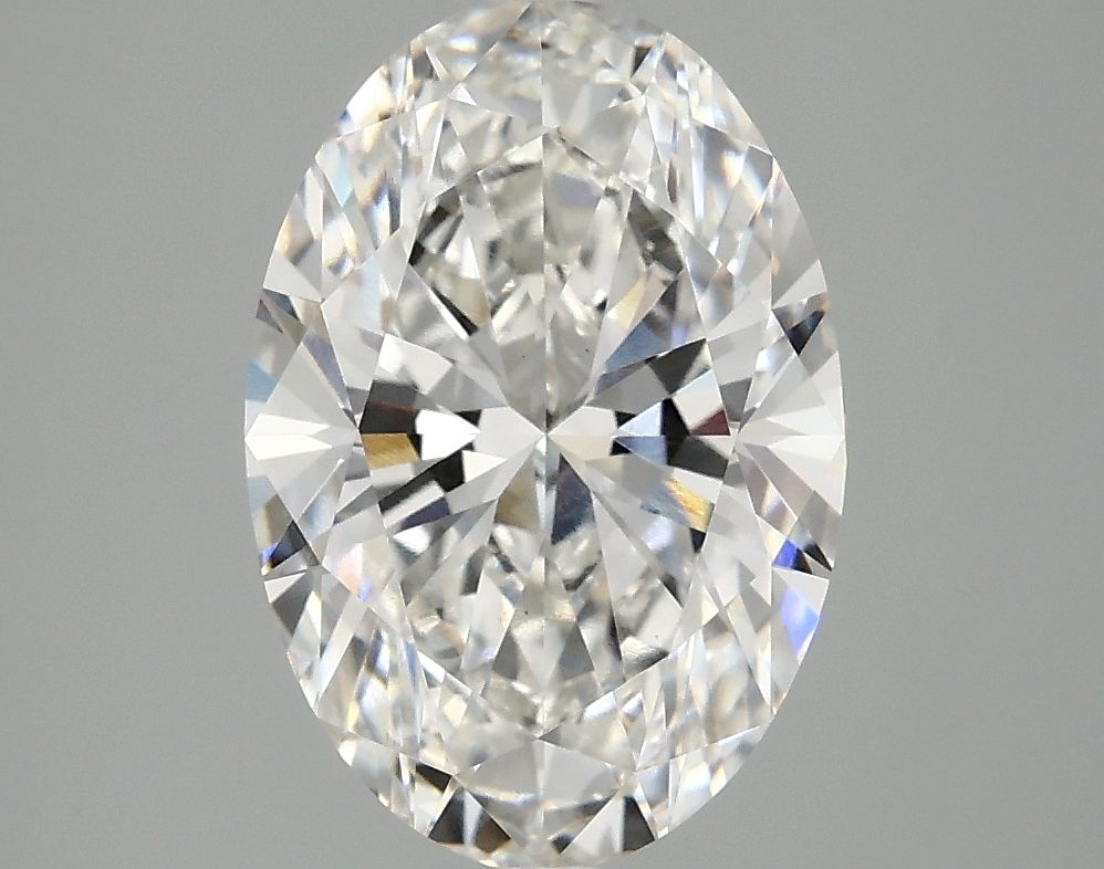 3.03 ct. oval Lab Grown Diamond front image