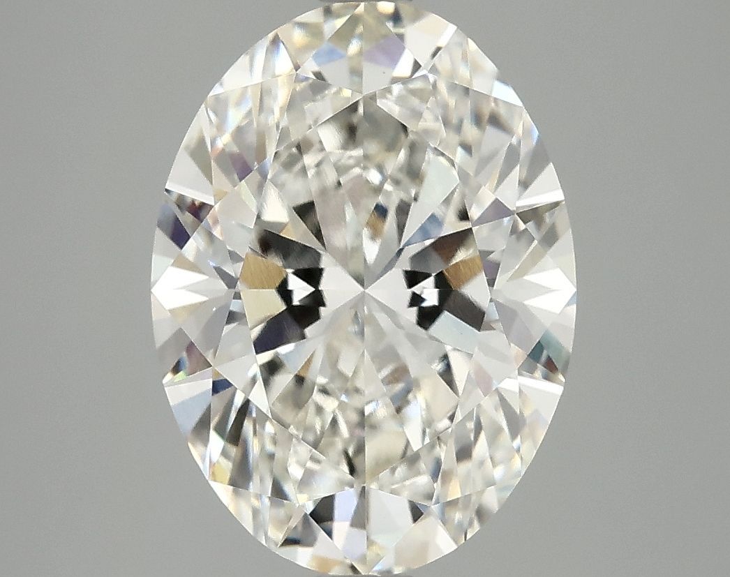 4.10 ct. oval Lab Grown Diamond front image