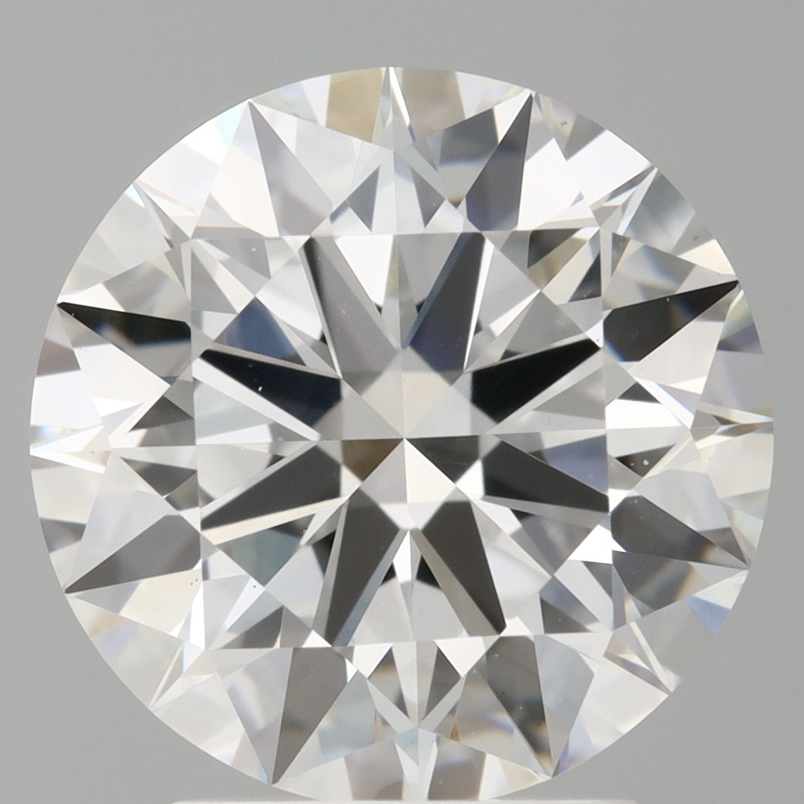 3.08 ct. round Lab Grown Diamond front image