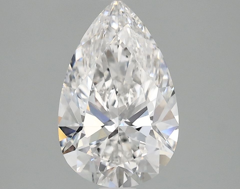 2.07 ct. pear Lab Grown Diamond front image