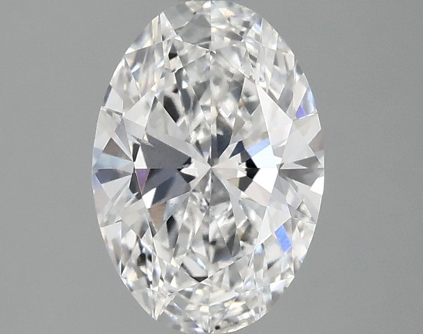 1.52 ct. oval Lab Grown Diamond front image
