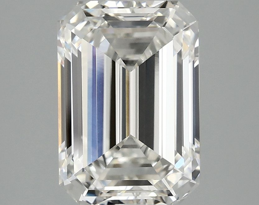 2.91 ct. emerald Lab Grown Diamond front image