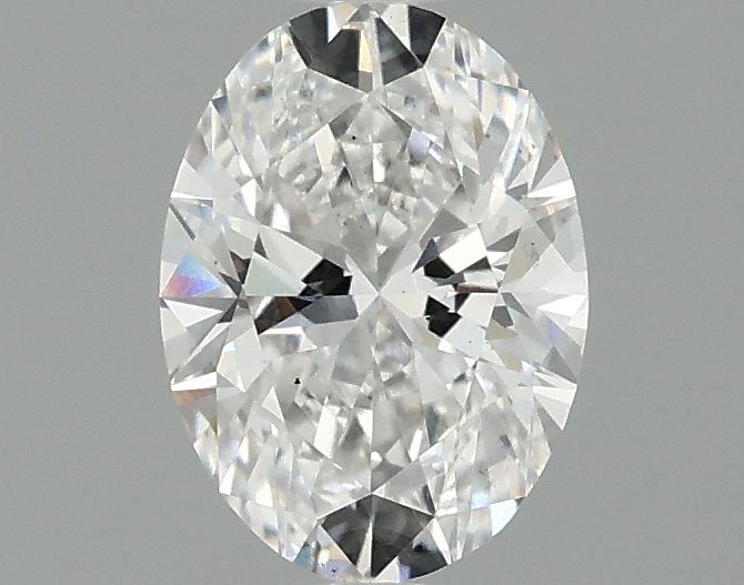1.05 ct. oval Lab Grown Diamond front image