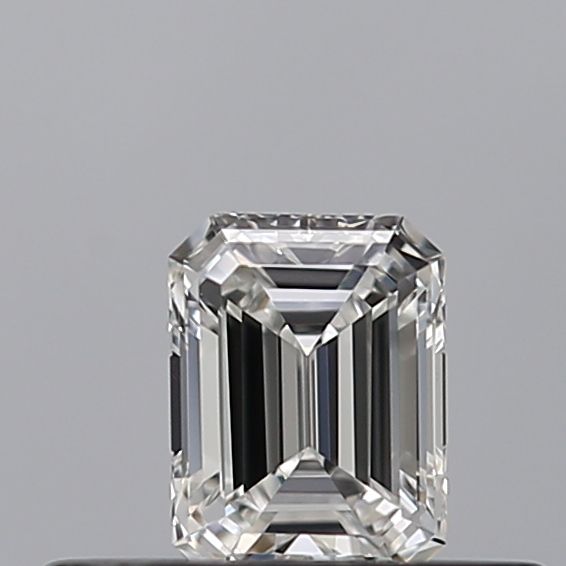 0.26 Carat Emerald Diamond F VVS1