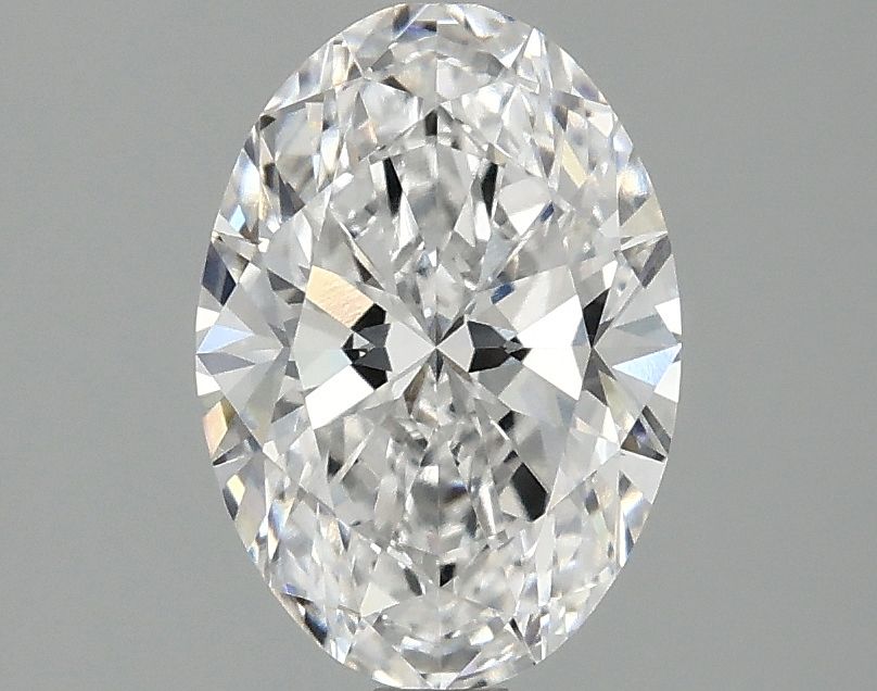 1.57 ct. oval Lab Grown Diamond front image