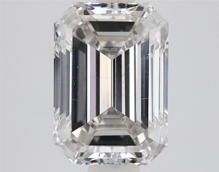 2.01 ct. emerald Lab Grown Diamond front image
