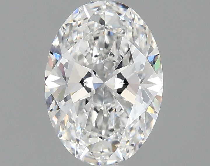 1.10 ct. oval Lab Grown Diamond front image