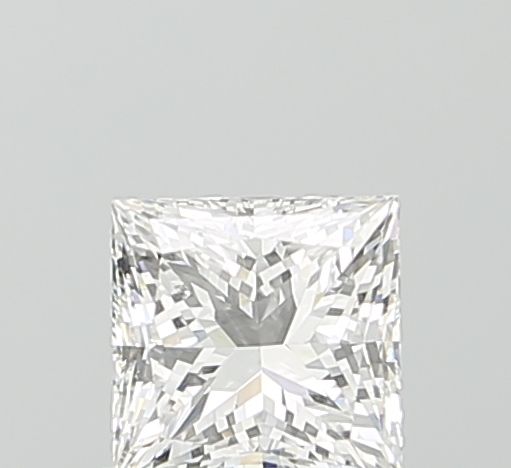 0.76 ct. princess Lab Grown Diamond front image