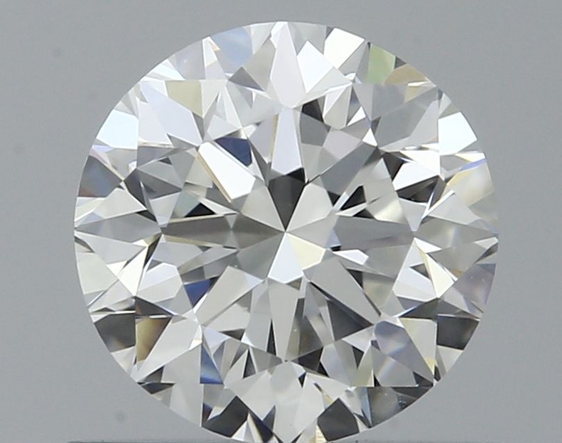 0.70 ct Round diamond