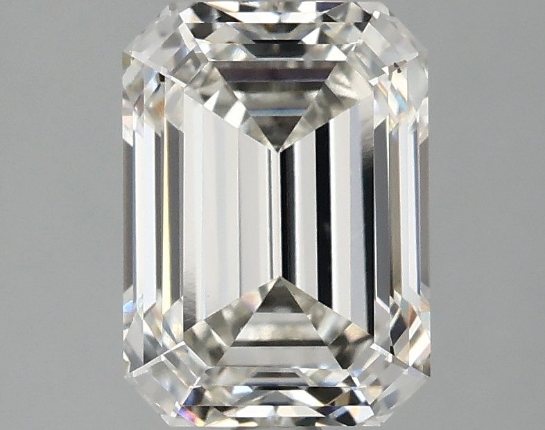 2.59 ct. emerald Lab Grown Diamond front image