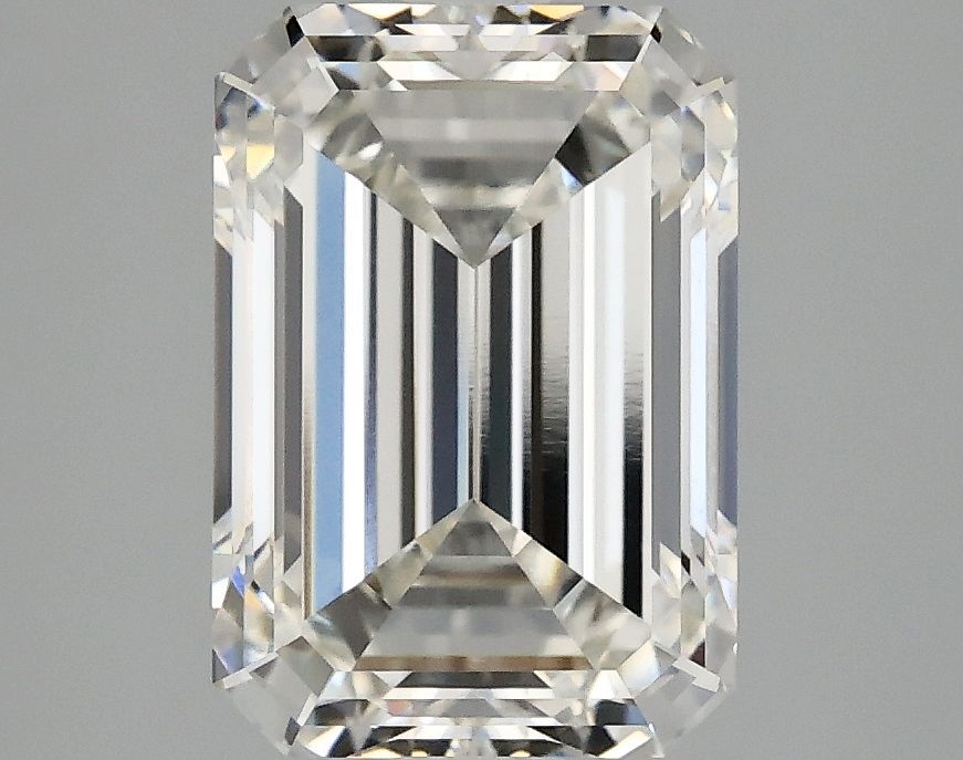 3.06 ct. emerald Lab Grown Diamond front image
