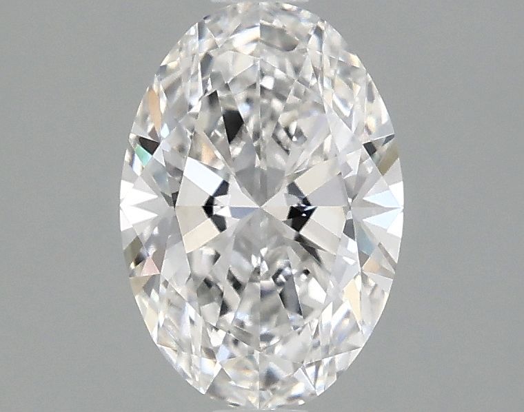 1.23 ct. oval Lab Grown Diamond front image