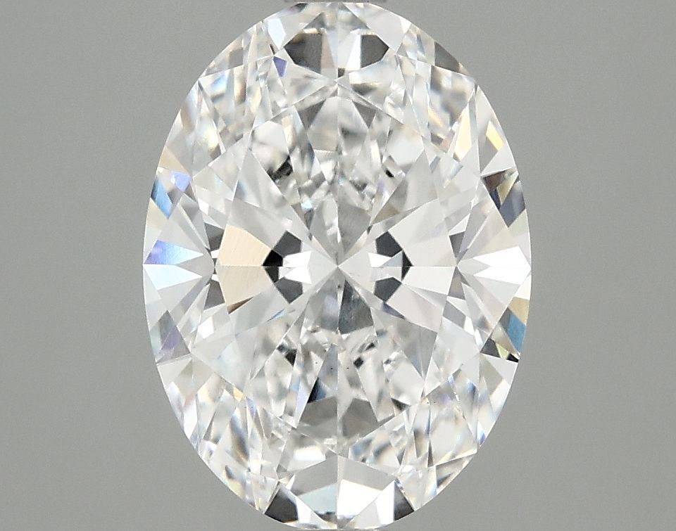 3.06 ct. oval Lab Grown Diamond front image