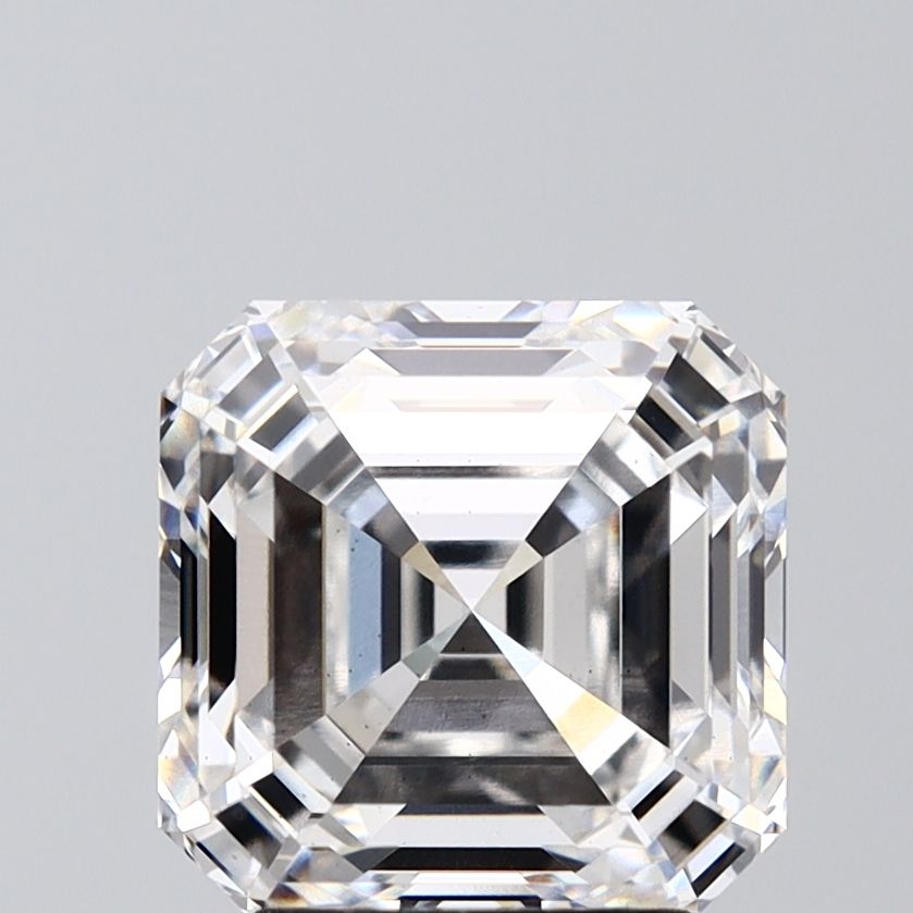 3.59 ct. asscher Lab Grown Diamond front image