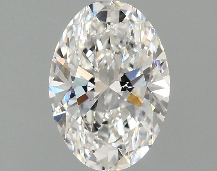 1.10 ct. oval Lab Grown Diamond front image