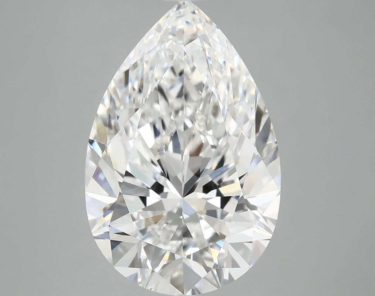 5.10 ct. pear Lab Grown Diamond front image