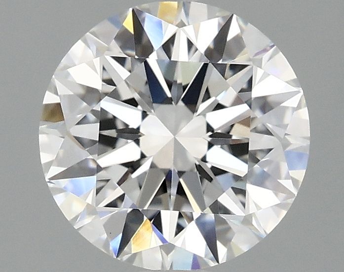 2.10 ct. round Lab Grown Diamond front image