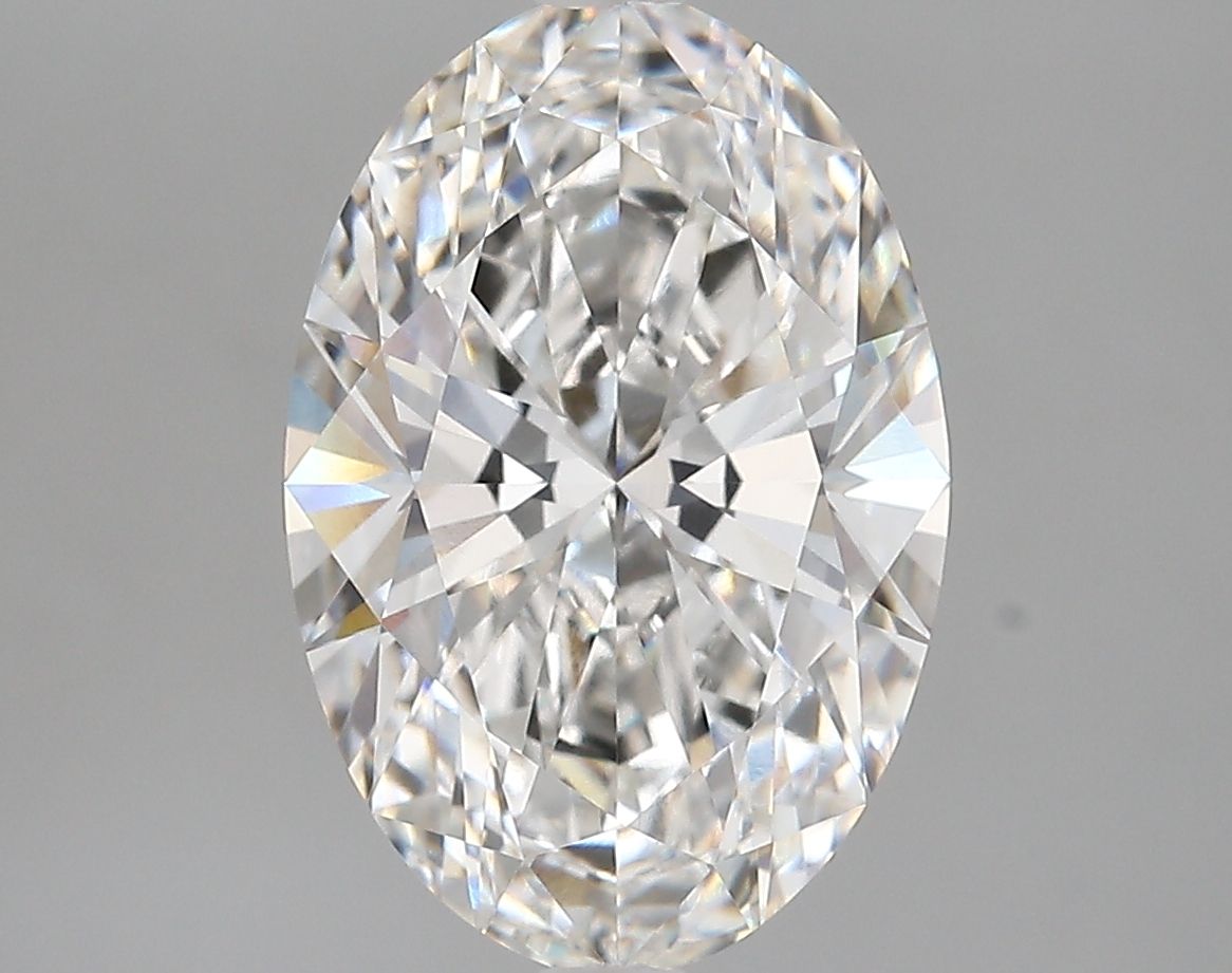 4.09 ct. oval Lab Grown Diamond front image