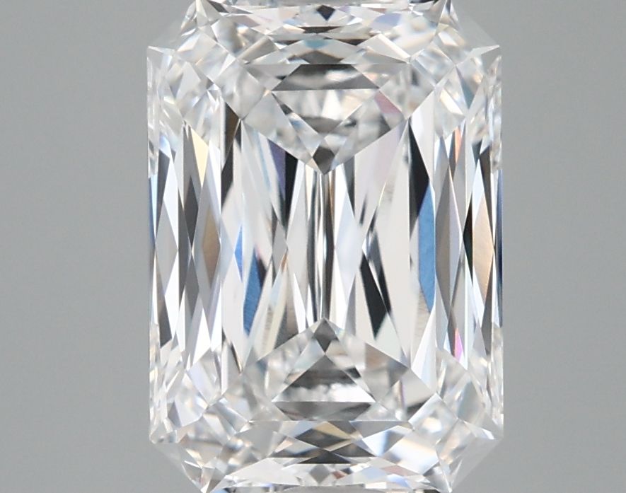 3.77 ct. radiant Lab Grown Diamond front image