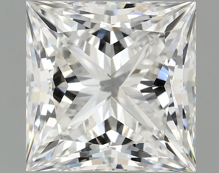 1.10 ct. princess Lab Grown Diamond front image