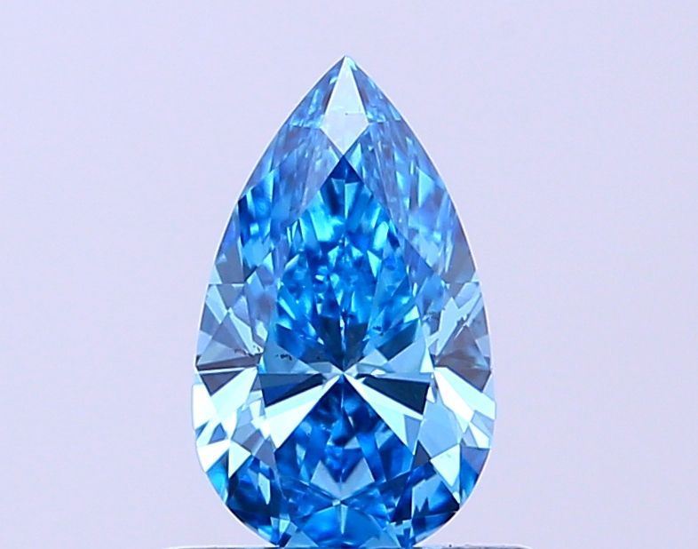 0.51 ct. pear Lab Grown Diamond front image