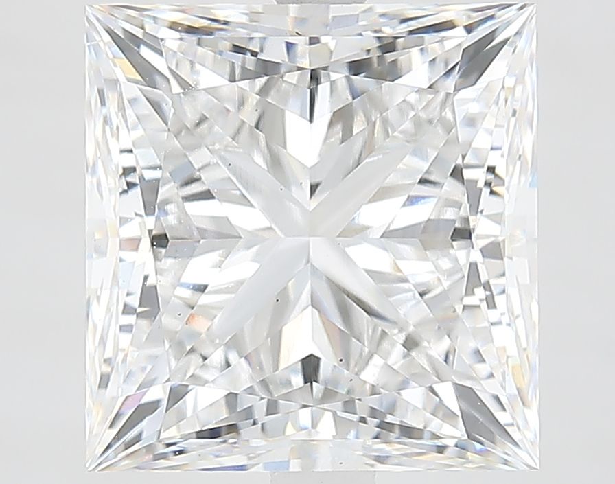 6.52 ct. princess Lab Grown Diamond front image