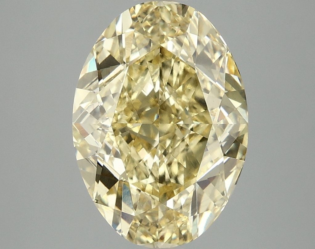 4.10 ct. oval Lab Grown Diamond front image