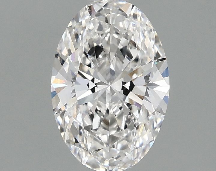 1.10 ct. oval Lab Grown Diamond front image