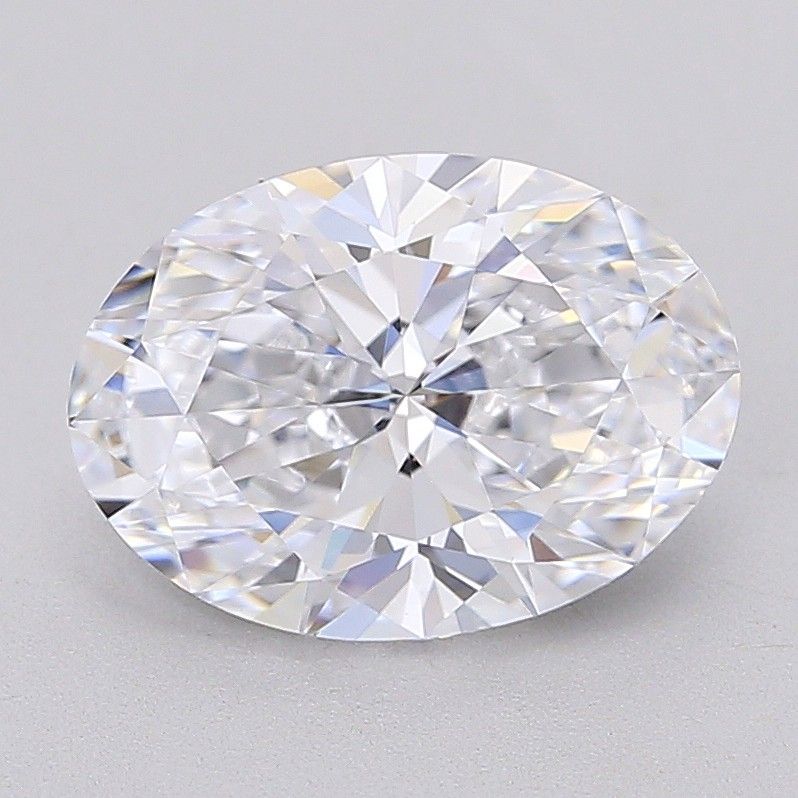 2.53 ct. oval Lab Grown Diamond front image