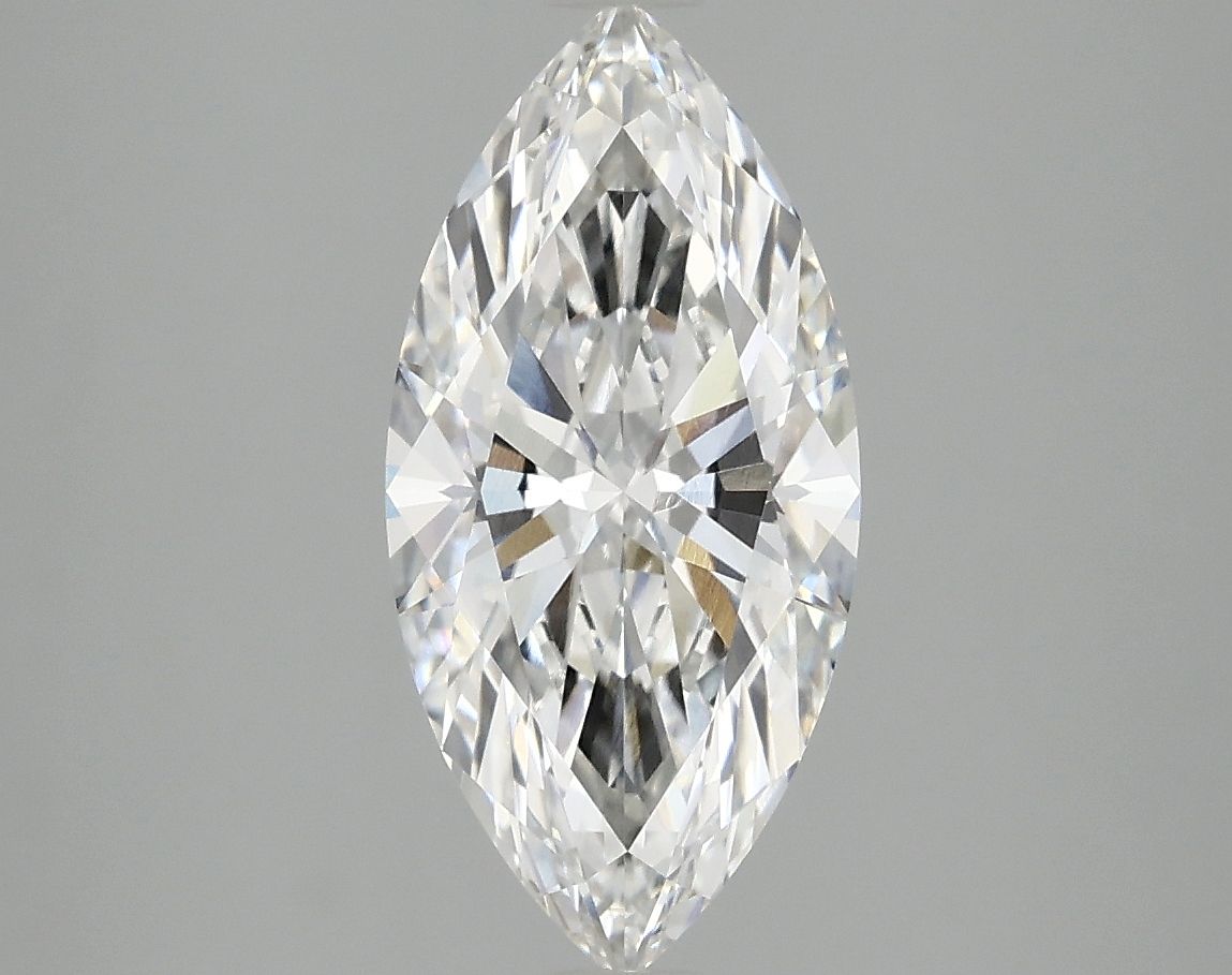 2.10 ct. marquise Lab Grown Diamond front image