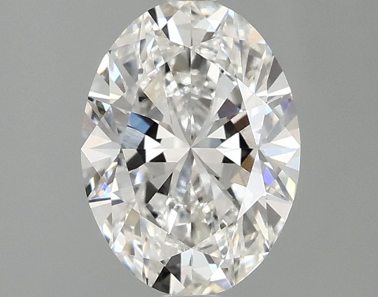 1.55 ct. oval Lab Grown Diamond front image