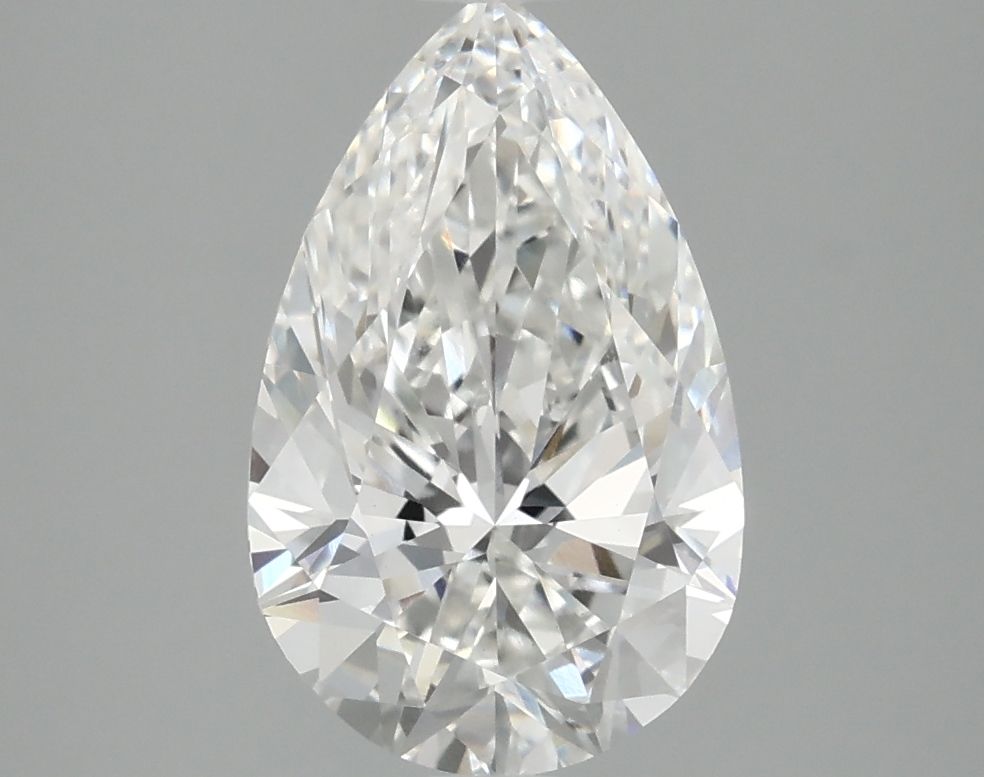 2.59 ct. pear Lab Grown Diamond front image