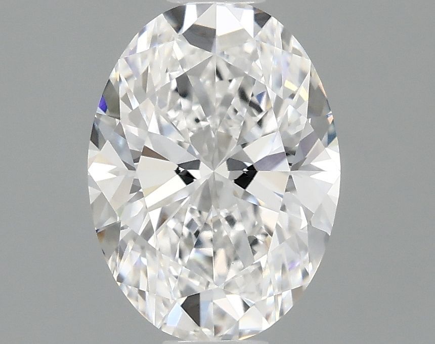 0.99 ct. oval Lab Grown Diamond front image