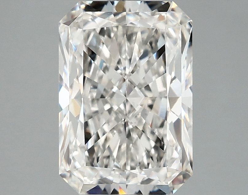 2.54 ct. radiant Lab Grown Diamond front image