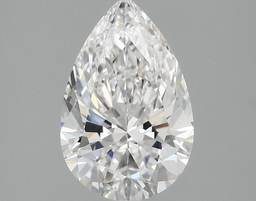 1.59 ct. pear Lab Grown Diamond front image