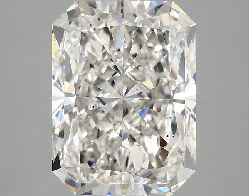 3.05 carat f VS2 EX Cut IGI radiant diamond