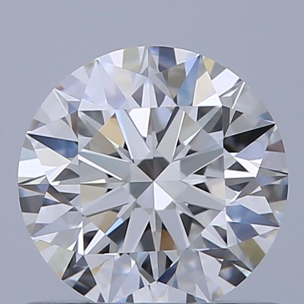 Diamant Rond 0.66 ct - Couleur D - Pureté IF
