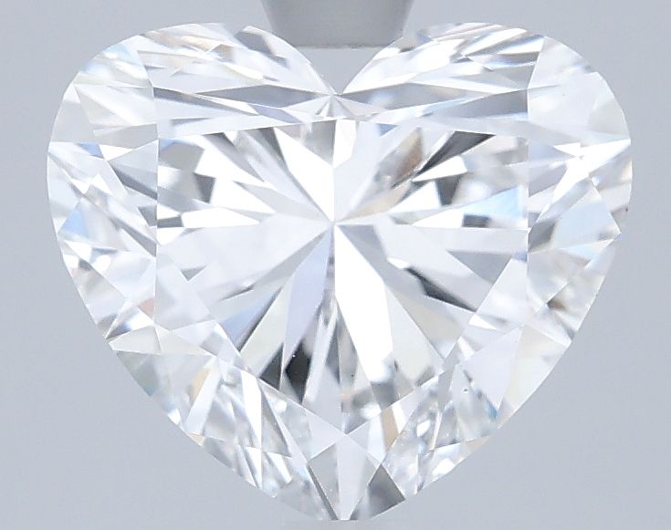 2.52 ct. heart Lab Grown Diamond front image