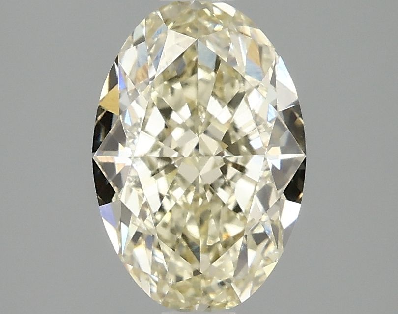 2.10 ct. oval Lab Grown Diamond front image