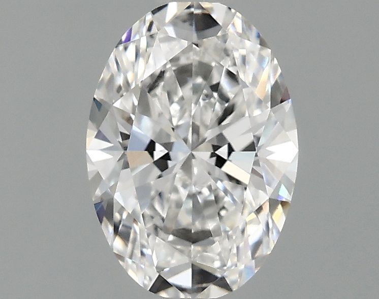 0.98 ct. oval Lab Grown Diamond front image