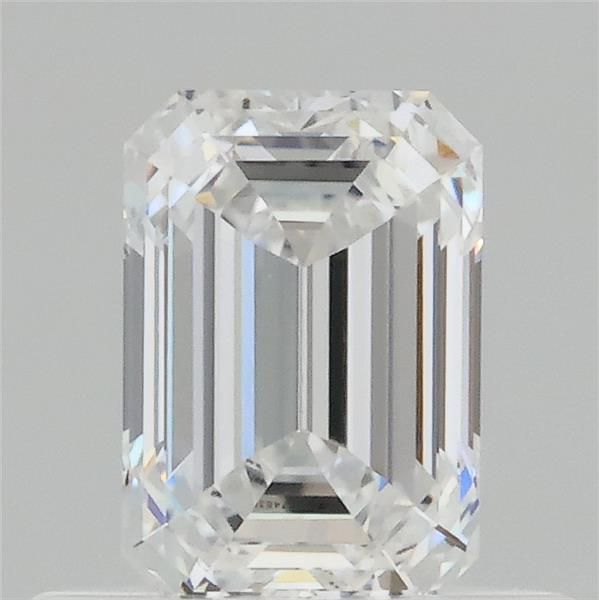 0.56 ct. emerald Lab Grown Diamond front image