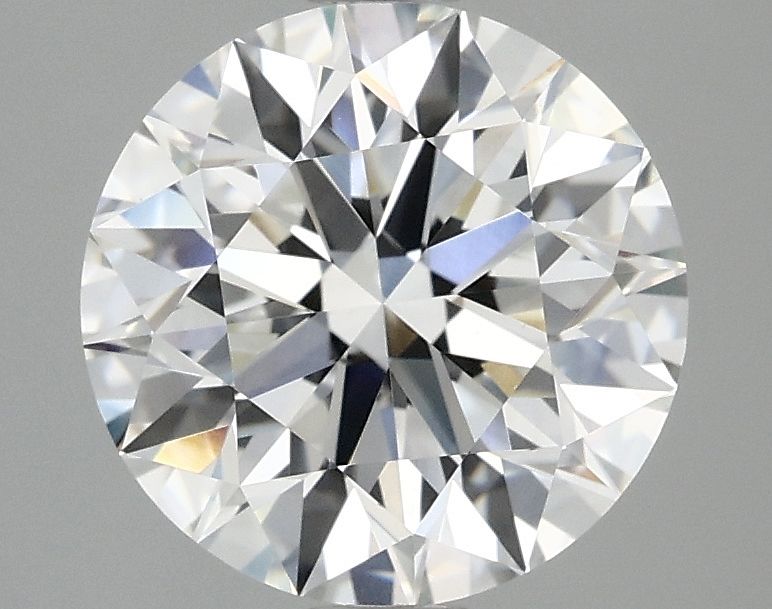 2.91 ct. round Lab Grown Diamond front image